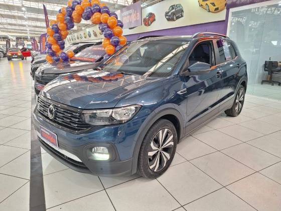 VOLKSWAGEN T-CROSS 1.0 200 TSI TOTAL FLEX COMFORTLINE AUTOMÁTICO VOLKSWAGEN T-CROSS 1.0 200 TSI TOTAL FLEX COMFORTLINE AUTOMÁTICO